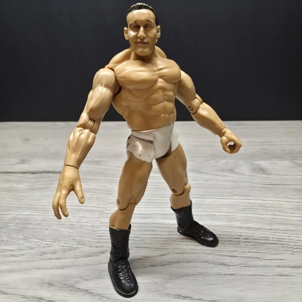 Vintage 1999 Jakks Pacific - Chris Masters - WWF - WWE 6